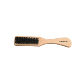 Gamma+ Barber Wooden Fade Brush