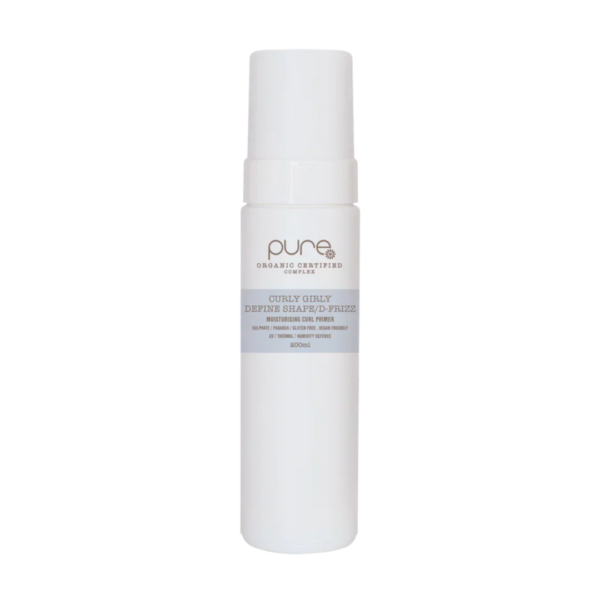 Pure Organic Curly Girly 200ml