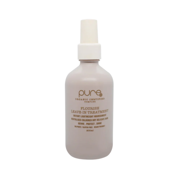 Pure Organic Flourish Leave in Treatment 200ml