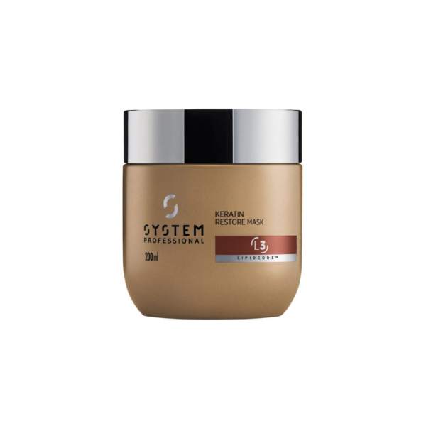 System Professional LuxeOil Keratin Restore Mask 200ml