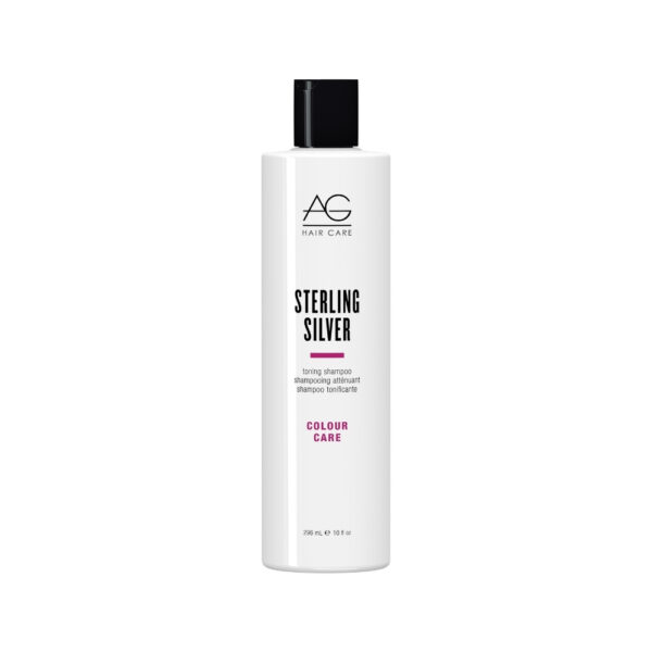 AG Hair Colour Care Sterling Silver Toning Shampoo 296ml