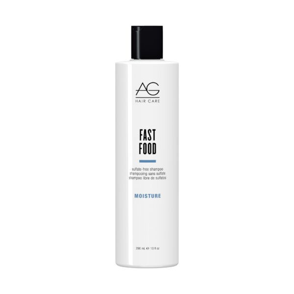 AG Hair Moisture & Shine Fast Food Shampoo 296ml