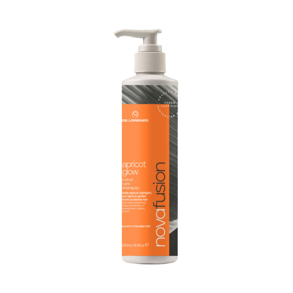 De Lorenzo Nova Fusion Apricot Glow Shampoo 250ml