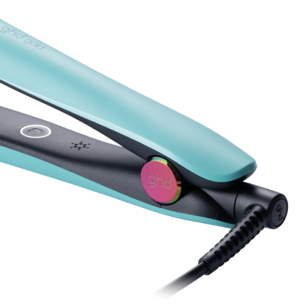 Ghd Gold Hair Straightener in Mystic Aqua - Image 2
