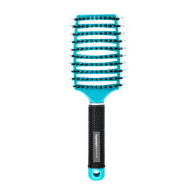 Happy Hair Brush Sensory Paddle - Teal