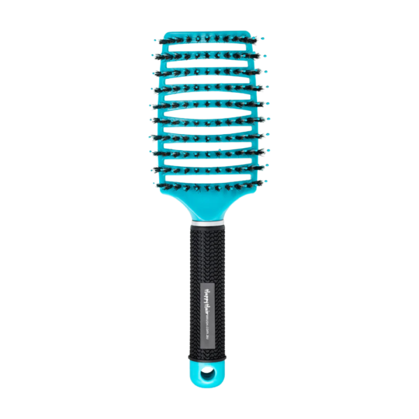 Happy Hair Brush Sensory Paddle - Teal