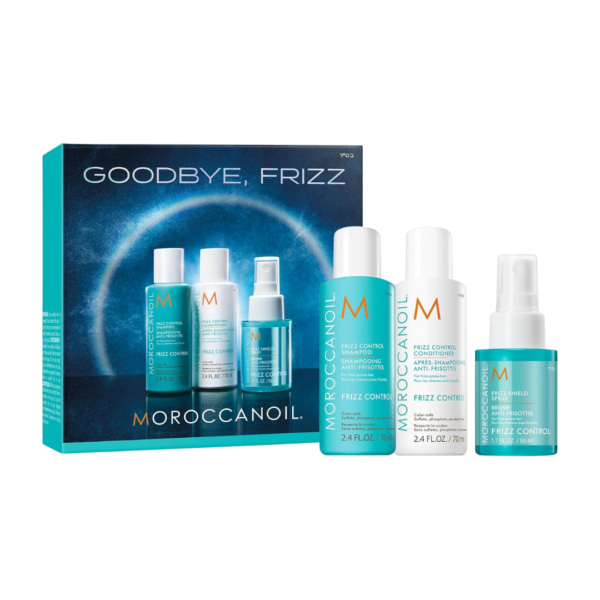 Moroccanoil Goodbye Frizz Trio