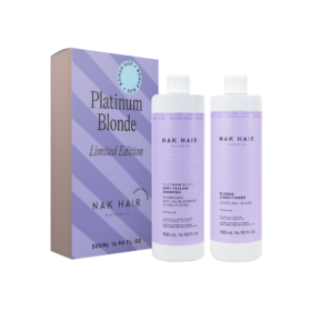 Nak Platinum Blonde 500ml Duo