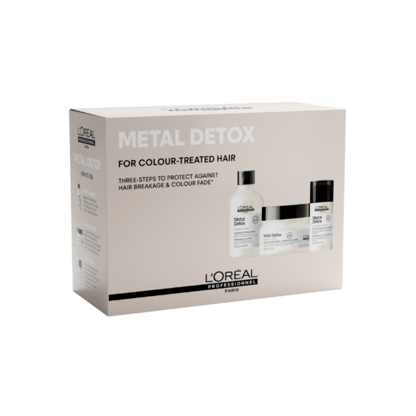 Loreal Metal Detox Trio