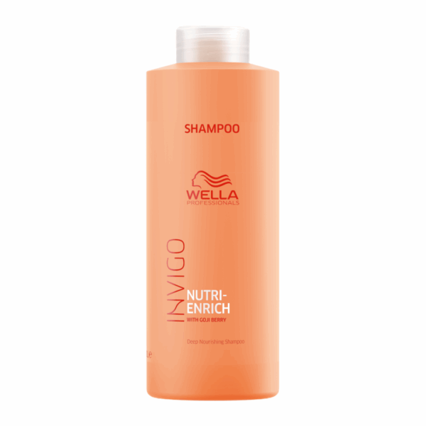 Wella Invigo Nutri-Enrich Shampoo 1L