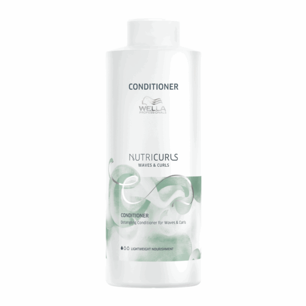 Wella Nutri Curls Detangling Conditioner 1L