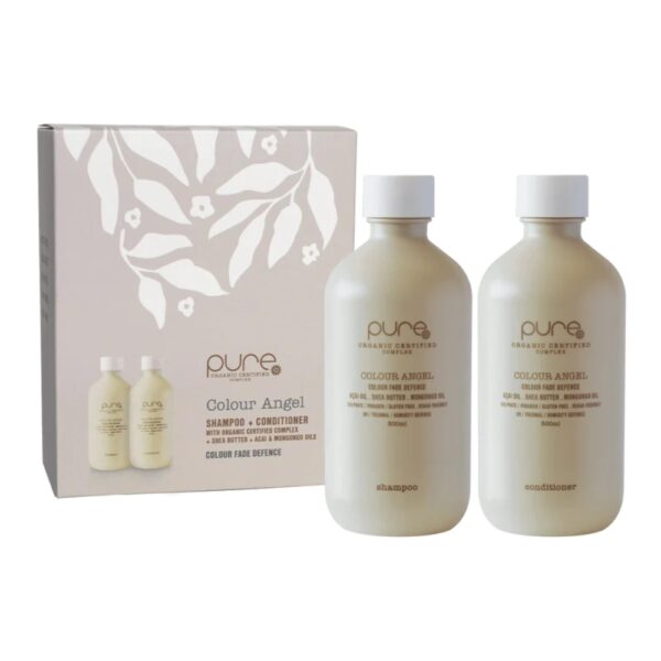 Pure Organic Colour Angel Duo