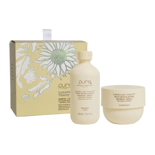 Pure Organic Lamellar Vitality Duo