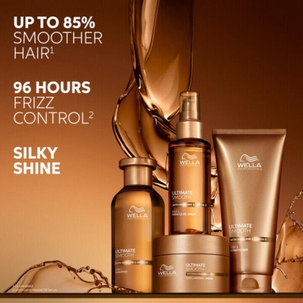 Wella Ultimate Smooth Miracle Oil Serum 30ml - Image 2