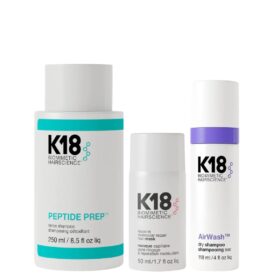 K18 Bestsellers Bundle (Detox, Mask, Dry Shampoo)