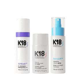 K18 Repair & Style Bundle (Mask, Dry Shampoo, Volume Spray)