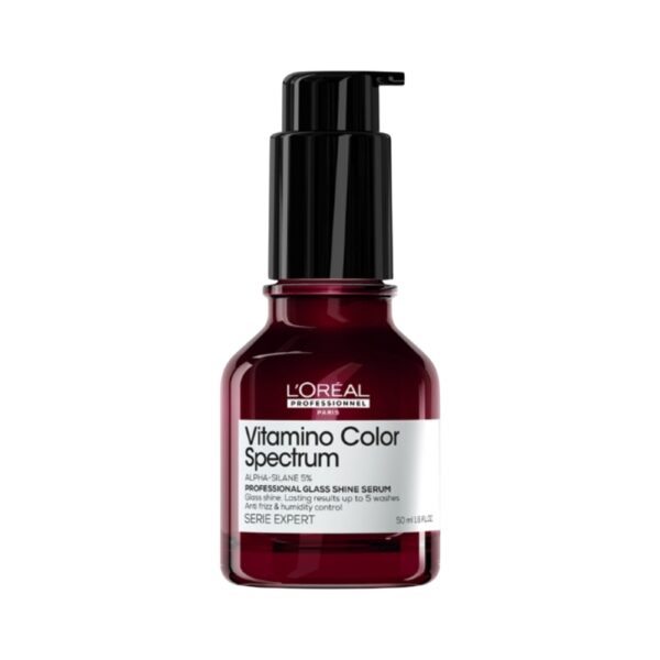 Loreal Vitamino Color Spectrum Glass Shine Serum 50ml