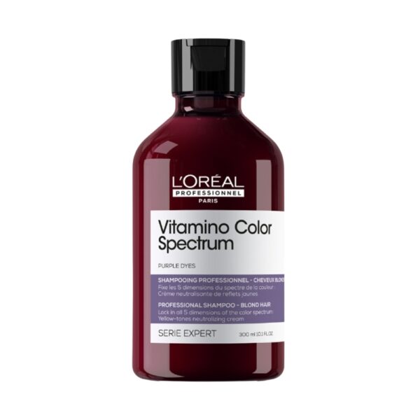 Loreal Vitamino Color Spectrum Purple Shampoo 300ml