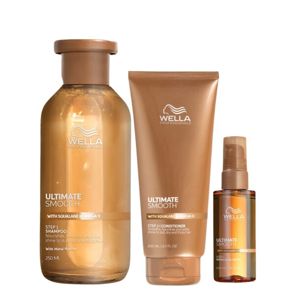 Wella Ultimate Smooth (Oil) Bundle