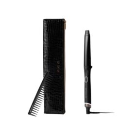 Ghd Chronos Curve Conical Wand Black Gift Set