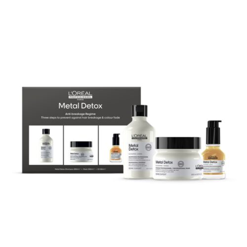 Loreal Metal Detox Trio