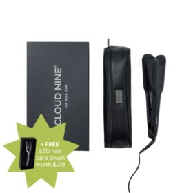 Cloud Nine The NEW Wide Iron Black