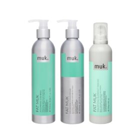 Muk Hair Fat Volumising Bundle