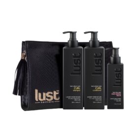 Lust Curl/Ends Repair Balm Trio